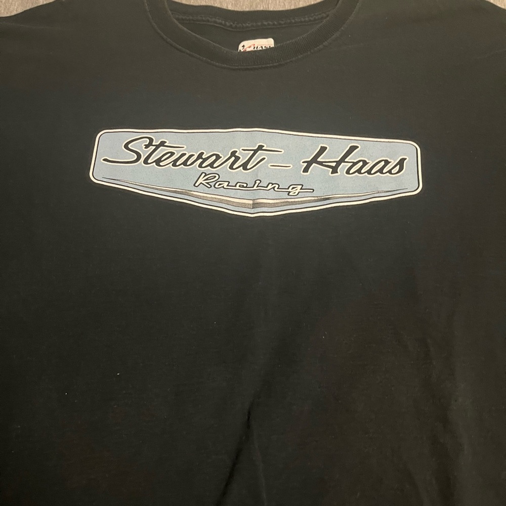 Chase Authentics Black Racing Tee